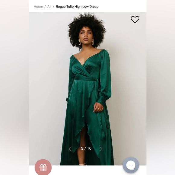 Women’s Baltic Born dress - Picture 4 of 5